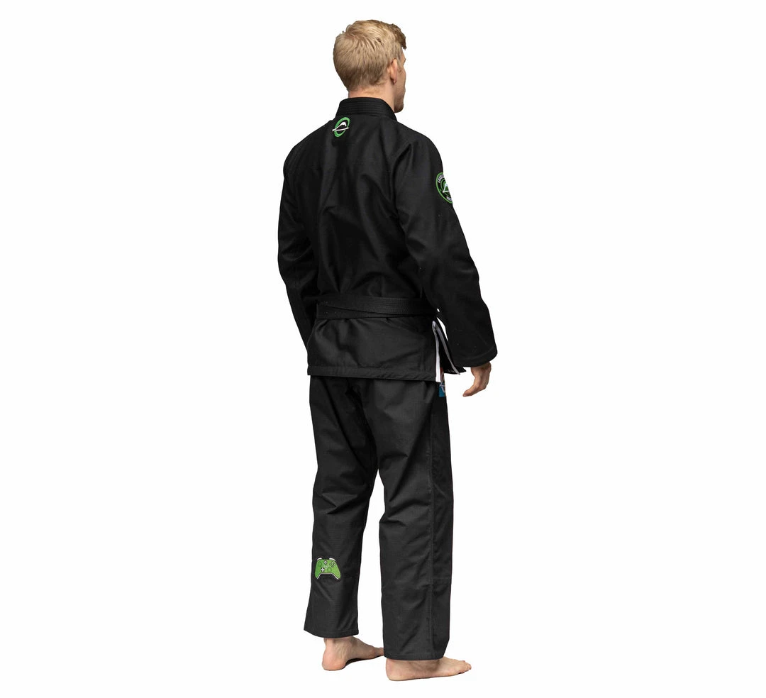 FUJI Sports Gamer Series Gi Bundle Green 8 FUJI Sports Gamer Series Gi Bundle Green