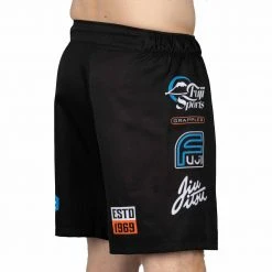 Blowout XTR Extreme Grappling Fight Shorts Black