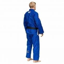 Blowout Suparaito BJJ Gi Gamer Series Blue Outlet