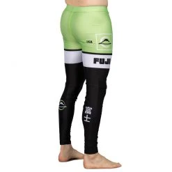 Blowout Classic Grappling Spats Green Outlet