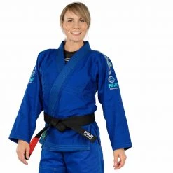 BFCM Blossom Womens Jiu Jitsu Gi Blue
