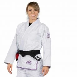 BFCM Suparaito Womens BJJ Gi Purple