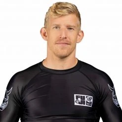 IMatt Sportswear Jiu Jitsu Dark Arts Long Sleeve Rashguard