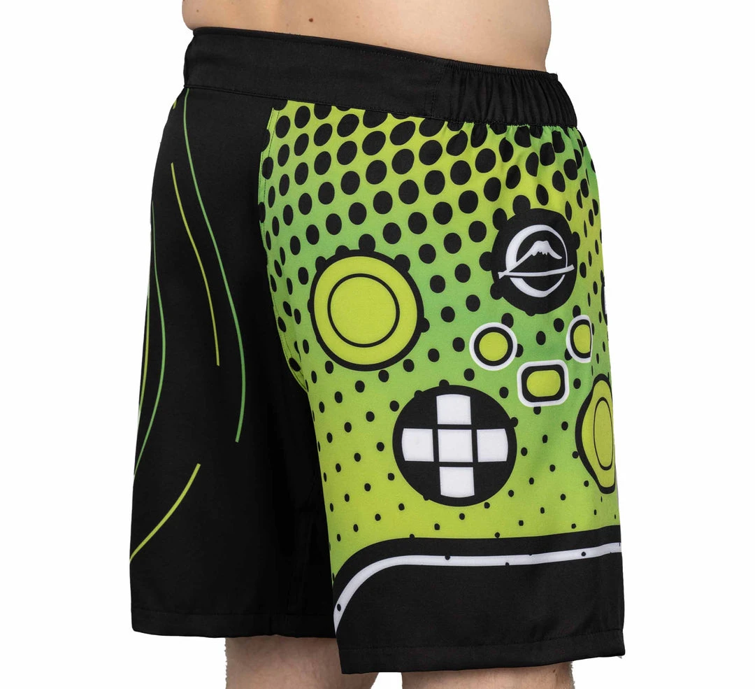 Blowout Gamer Series Fight Shorts Green 7 Blowout Gamer Series Fight Shorts Green