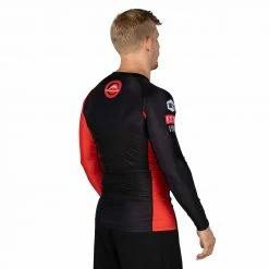 Blowout Mount Long Sleeve Rashguard Red 15 Blowout Mount Long Sleeve Rashguard Red