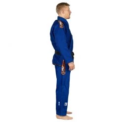 Deelux Jiu Jitsu Kassen 3.0 BJJ Gi Blue