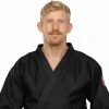 Deelux Euro Competition Judo Gi Black