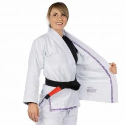 BFCM Suparaito Womens BJJ Gi Purple