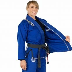 BFCM Sekai 2.0 Womens BJJ Gi Blue