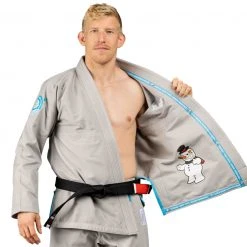 Blowout BJJ Suparaito Gi Frosty Edition Grey