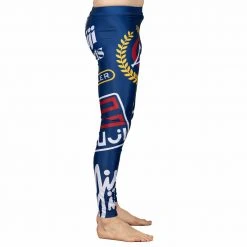 Blowout Outlet XTR Extreme V1 Grappling Spats Navy