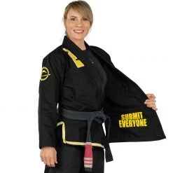 BFCM Jiu Jitsu Submit Everyone Women's BJJ Gi Black