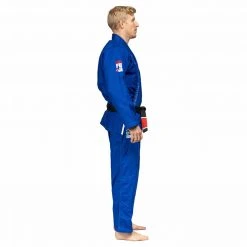 Blowout Suparaito BJJ Gi Gamer Series Blue Outlet