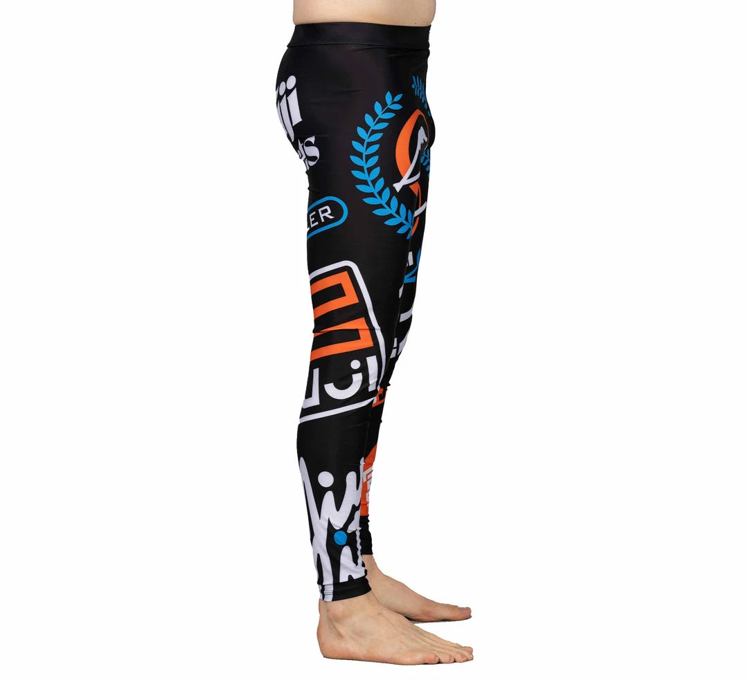 Blowout Outlet XTR Extreme V1 Grappling Spats Black 5 Blowout Outlet XTR Extreme V1 Grappling Spats Black