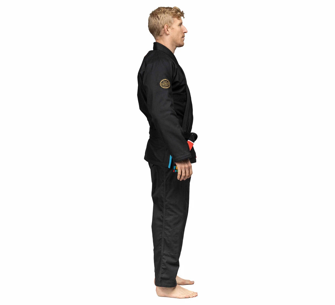 Blowout Outlet Suparaito BJJ Gi Gamer Series Black/Red 7 Blowout Outlet Suparaito BJJ Gi Gamer Series Black/Red
