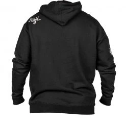 Graphic Ink Midnight Collegiate Pull Over Hoodie Black Jiu Jitsu