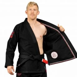 BFCM Jiu Jitsu Elemental BJJ Gi Last Samurai Black Edition