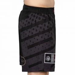 Blowout Gamer Series Fight Shorts Black Outlet
