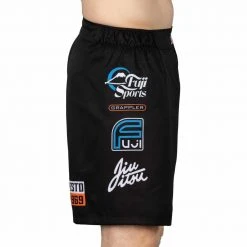Blowout XTR Extreme Grappling Fight Shorts Black