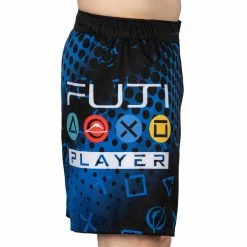Blowout Gamer Series Fight Shorts Blue