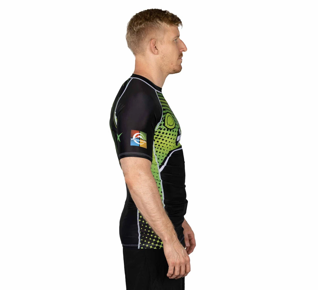 FUJI Sports Gamer Series Gi Bundle Green 20 FUJI Sports Gamer Series Gi Bundle Green