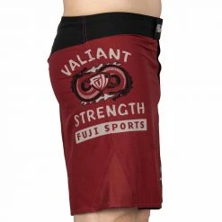 Blowout Valiant Strength Fight Shorts Red