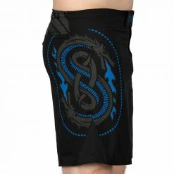 Blowout Never Surrender Fight Shorts Black 11 Blowout Never Surrender Fight Shorts Black