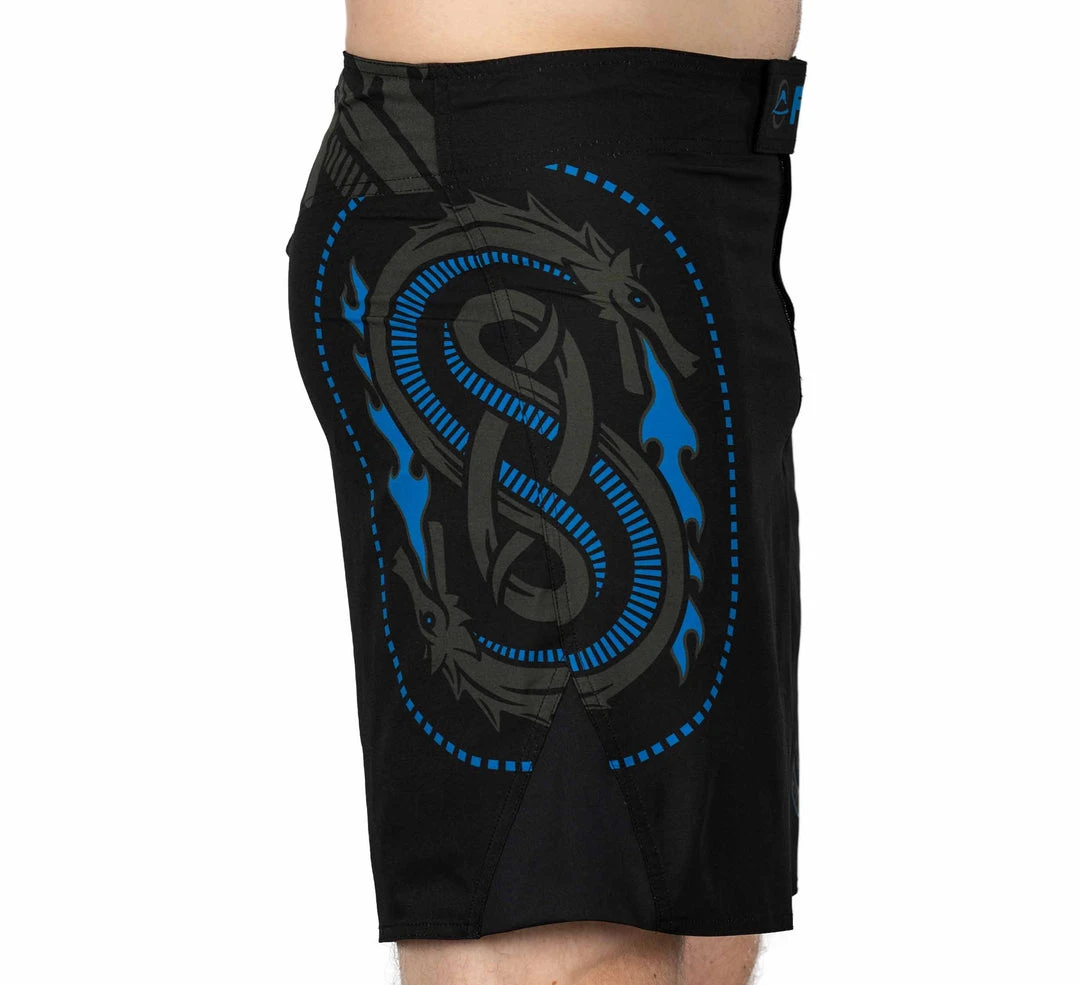 Blowout Never Surrender Fight Shorts Black 4 Blowout Never Surrender Fight Shorts Black