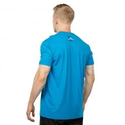 Blowout FUJI Brand T-Shirt Blue Outlet