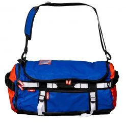 Meir Sports Comp Convertible Backpack Duffle Blue/Red 21 Meir Sports Comp Convertible Backpack Duffle Blue/Red