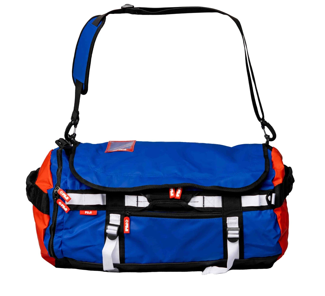 Meir Sports Comp Convertible Backpack Duffle Blue/Red 10 Meir Sports Comp Convertible Backpack Duffle Blue/Red