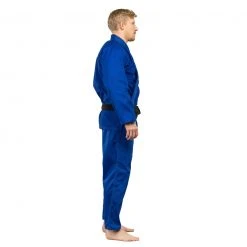 BFCM Jiu Jitsu Lightweight BJJ Gi Blue/Yellow