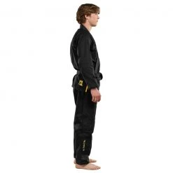 Deelux Ultra Lite BJJ Gi Black Jiu Jitsu 18 Deelux Ultra Lite BJJ Gi Black Jiu Jitsu