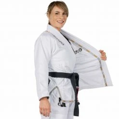 BFCM Jiu Jitsu Sekai 2.0 Womens BJJ Gi White