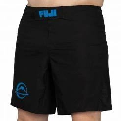 Bona Sun Baseline Fight Shorts Black/Blue