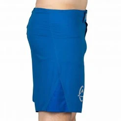 Bona Sun Baseline Fight Shorts Blue 11 Bona Sun Baseline Fight Shorts Blue