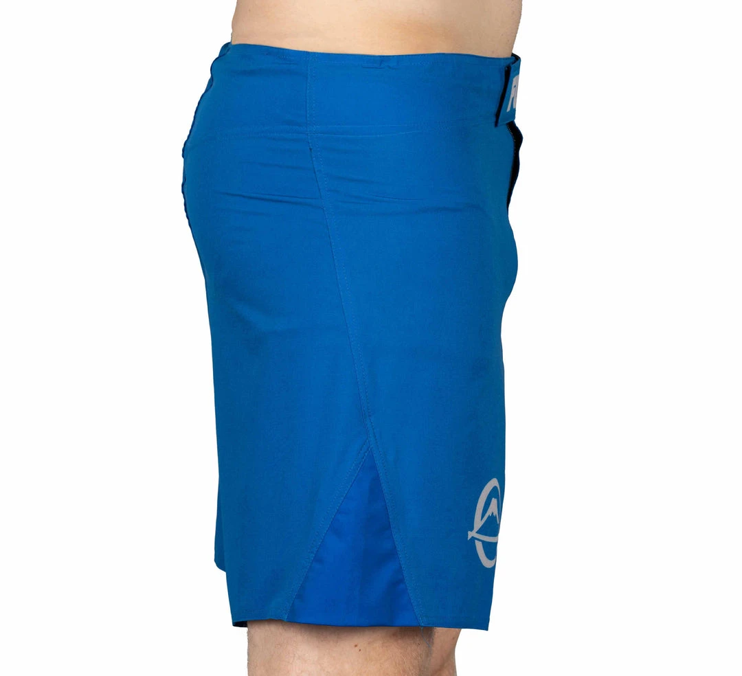 Bona Sun Baseline Fight Shorts Blue 4 Bona Sun Baseline Fight Shorts Blue