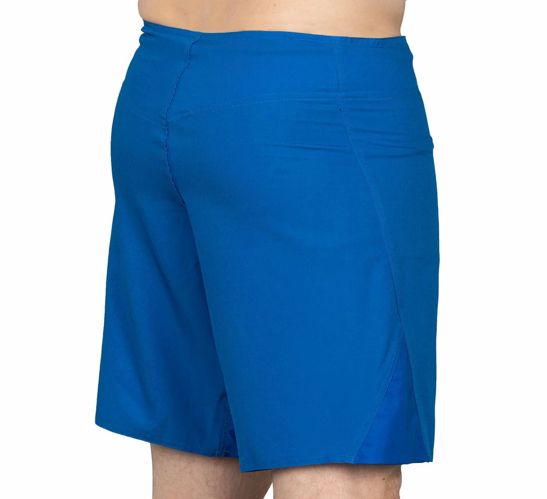 Bona Sun Baseline Fight Shorts Blue 7 Bona Sun Baseline Fight Shorts Blue