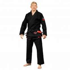 BFCM Jiu Jitsu Elemental BJJ Gi Last Samurai Black Edition