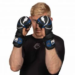 Deelux Precision Striking Hybrid MMA Gloves