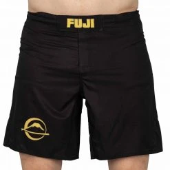 Bona Sun Jiu Jitsu Baseline Fight Shorts Black/Yellow