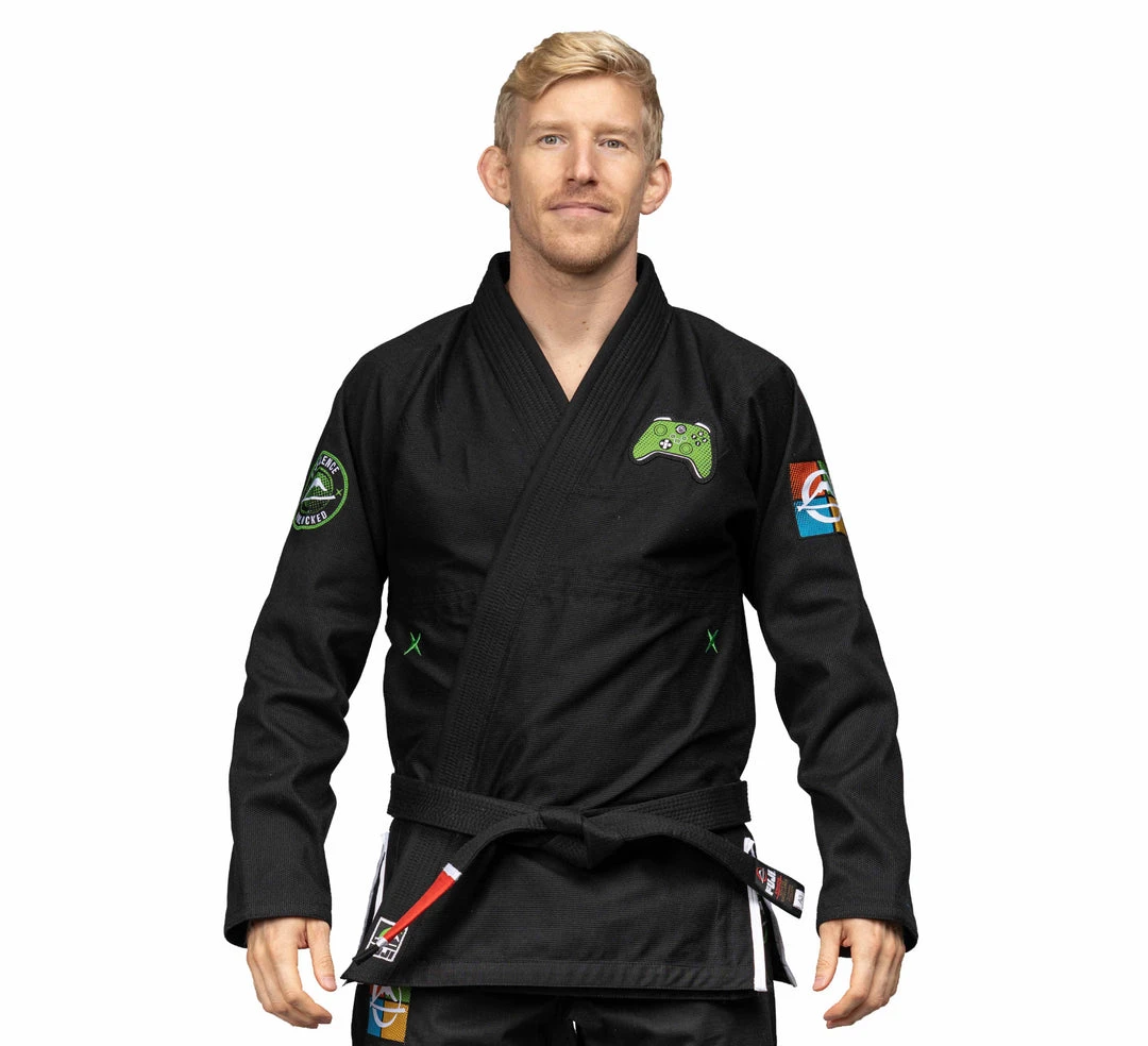 FUJI Sports Gamer Series Gi Bundle Green 13 FUJI Sports Gamer Series Gi Bundle Green