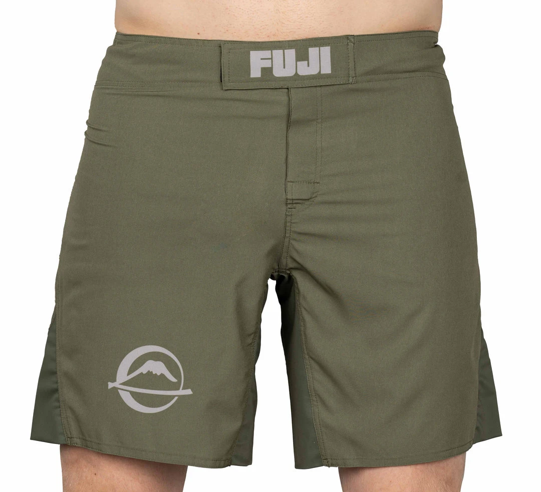 Bona Sun Baseline Fight Shorts Military Green Jiu Jitsu Bona Sun Baseline Fight Shorts Military Green Jiu Jitsu