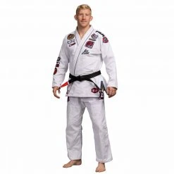 Deelux Sports Suparaito BJJ Gi XTR Edition White Jiu Jitsu 10 Deelux Sports Suparaito BJJ Gi XTR Edition White Jiu Jitsu