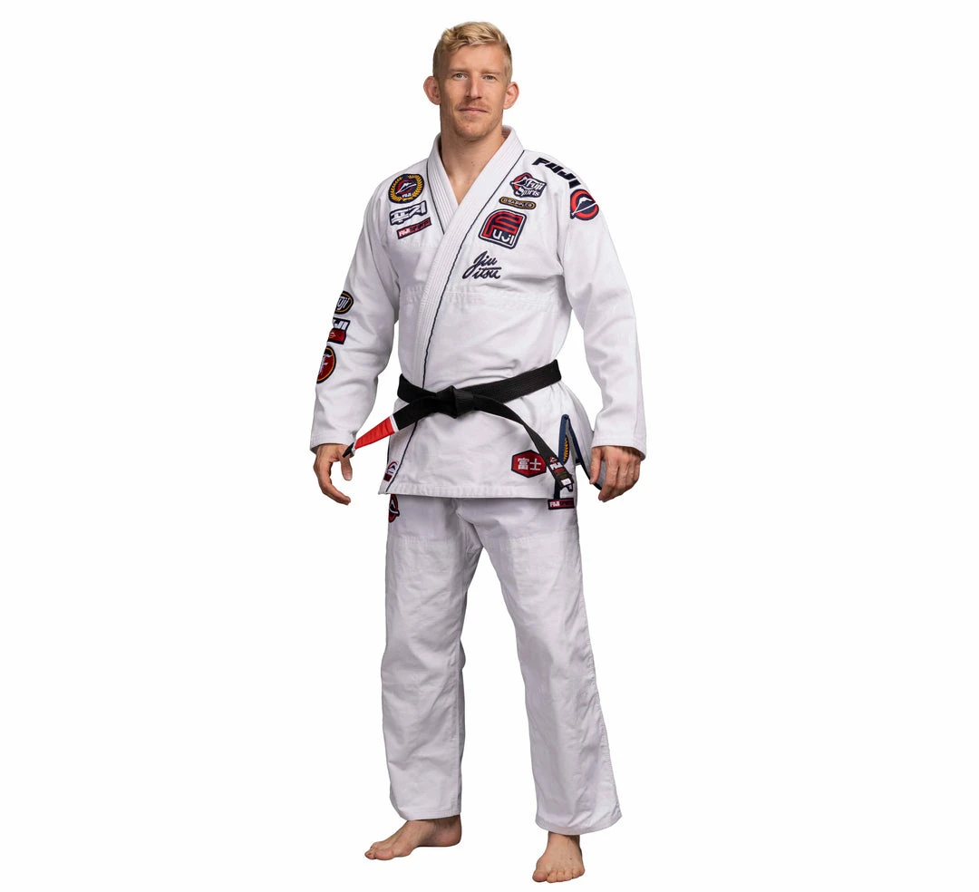 Deelux Sports Suparaito BJJ Gi XTR Edition White Jiu Jitsu 3 Deelux Sports Suparaito BJJ Gi XTR Edition White Jiu Jitsu