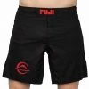 Bona Sun Baseline Fight Shorts Black/Red