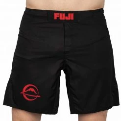 Bona Sun Baseline Fight Shorts Black/Red