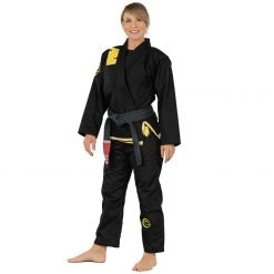 BFCM Jiu Jitsu Submit Everyone Women's BJJ Gi Black