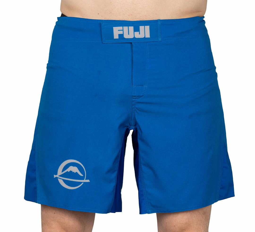 Bona Sun Baseline Fight Shorts Blue 1 Bona Sun Baseline Fight Shorts Blue