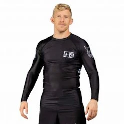 IMatt Sportswear Jiu Jitsu Dark Arts Long Sleeve Rashguard
